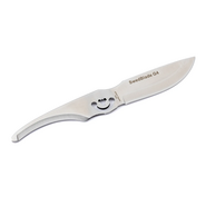EKA SwedBlade G4 Black 317308 - KNIFESTOCK