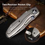 REMETTE RT-TwoFace Knife DSTF-A - KNIFESTOCK