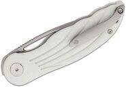 Petrified Fish PFE06 Nightingale Sand blasting14C28N White G10 PFE06WP - KNIFESTOCK