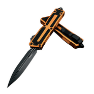 Microtech SCARAB II GEN III D/E BLACK STANDARD OR 1280-1OR - KNIFESTOCK