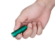 Olight I1R 2 Pro Rechargeable LED Key Chain Light (Center Green) - KNIFESTOCK