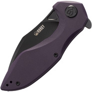KUBEY Noble Nest Couteau Pliant Liner Lock Manche G10 Violet KU236E - KNIFESTOCK