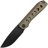 KB Zephyr Regular DLC M390 Bronze Ano Integral Ti KB470B - KNIFESTOCK