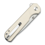 Sencut Aetheris Ivory G10 HandleSatin Finished 9Cr18MoV BladeLiner Lock - KNIFESTOCK