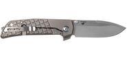 MKM MAXIMO Titanium-runko ja hiilikuitukahva BÖHLER M390 MK MM-CT - KNIFESTOCK