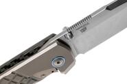 MKM MAXIMO Titanium-runko ja hiilikuitukahva BÖHLER M390 MK MM-CT - KNIFESTOCK