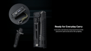 Nitecore Flashlight EDC37 8000 Lumens - KNIFESTOCK