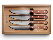 Set WUSTHOF 4 pezzi, coltello da bistecca - KNIFESTOCK