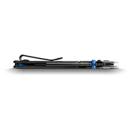 Vosteed Parallel 154CM Black Stonewash Black Titanium A3501 - KNIFESTOCK