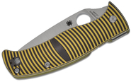 Spyderco Caribbean G-10 Žlutá/Černá LC200N / Tvar listu C217GS - KNIFESTOCK