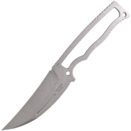 Halfbreed Blades Compact Field Knife - Fixed Blade - Pikal CFK-02 STN - N690 - KNIFESTOCK