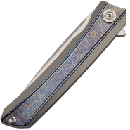 CH KNIVES 3002 LightWeight Gentle Ti Argintiu 3002-SL - KNIFESTOCK