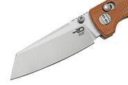 Bestech SLASHER D2, Satin, Micarta BG43D - KNIFESTOCK