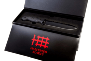 Halfbreed Blades Large Survival Knife - Fixed Blade LSK-01 BLK - K110 - KNIFESTOCK