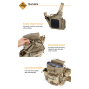 Magforce Superman Sling Bag Khaki #0411K - KNIFESTOCK