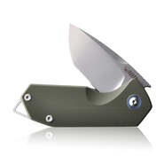KUBEY Campe Nest Liner Lock Couteau EDC Flipper Manche OD Vert G10 KU203B - KNIFESTOCK