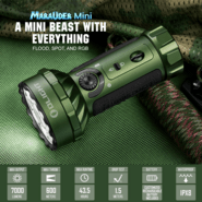 Olight Customized 6500mAh 3.7V 24wh 32650 Rechargeable Lithium Battery Marauder Mini - KNIFESTOCK