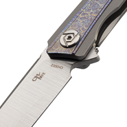 CH KNIVES 3002 LightWeight Gentle Ti Argintiu 3002-SL - KNIFESTOCK