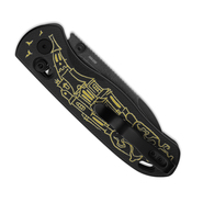 Kizer Drop Bear - Grim Reaper, KNFS Exclusive, Limited Edition 200pcs, Nitro-V, Black Stonewash, G10 - KNIFESTOCK