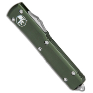 MICROTECH Ultratech D/E  Standard Apocalyptic OD Green 122-10APOD - KNIFESTOCK