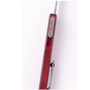 Microtech HERA II MINI D/E APOCALYPTIC PART SERRATE MERLOT 1702M-11APMR - KNIFESTOCK