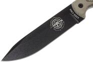 Esee ESEE-CM-6 Plain Edge Schwarz Kydexscheide - KNIFESTOCK