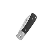 QSP Knife Hedgehog Spear Point Pocket knife Blade:14C28N, satin, micarta, slipjoint QS142SP-A - KNIFESTOCK