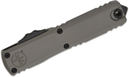 Microtech ULTRATECH GEN III ZBP BLACK PART SERRATE NATURAL CLEAR 1123-2NC - KNIFESTOCK
