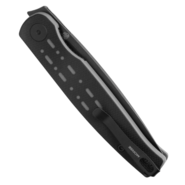 Petrified Fish PFE07 Morse Black Stonewashed 154CM Black with Gray G10 PFE07DDW - KNIFESTOCK