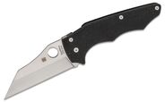 Spyderco YoJumbo Coarse Black G-10 C253GP - KNIFESTOCK