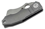 SPYDERCO Stovepipe Titanium     C260TIP - KNIFESTOCK