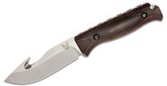 Benchmade SADDLE MOUNTAIN SKINNER Fixed Blade with Guthook, Wood Handle - 15004 - KNIFESTOCK