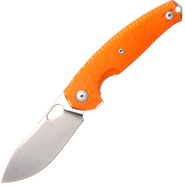 Giant Mouse ACE Jagt Orange G10 / Stonewashed Magnacut JAGT-ORG-G10 - KNIFESTOCK