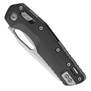 Microtech MSI® S/E Fluted G-10 Must Kivipesu Täielikult Saagjas 210-12FLGTBK - KNIFESTOCK