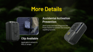 Nitecore EMR40 TAC Electronic Insect Repeller - KNIFESTOCK