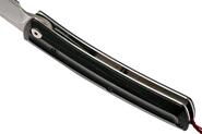 Mcusta Friction Folder VG10, Zwart-Rood Hout MC-191C - KNIFESTOCK