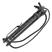 CJRB Tundra Schwarz, G10 - J1966-BBK - KNIFESTOCK