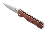 Mcusta MC-125G - Ironwood SPG2 San Mai - KNIFESTOCK