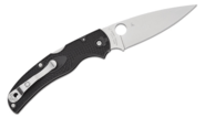 Spyderco Native Chief Black Lightweight Reveal 13 C244PBK - KNIFESTOCK