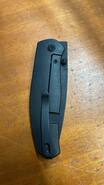 We Knife Esprit Marble Carbon Fiber Presentation Handle WE20025A-C - KNIFESTOCK