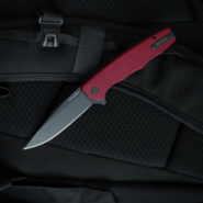 Ocaso Strategy Red Aluminum + Black PVD 29RDB - KNIFESTOCK