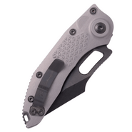 Microtech STITCH S/E DLC STANDARD NATURAL CLEAR SIGNATURE SERIES 169-1DLCTNCS - KNIFESTOCK