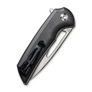 CIVIVI Odium Zwart G10 C2010D - KNIFESTOCK