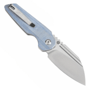 Tenable Rafe L Stonewashed 14C28N Liner Lock T1048A3 - KNIFESTOCK