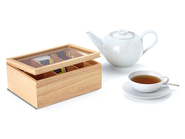 Cutie CONTINENTA pentru saci de ceai 23x17,5x10cm C3290 - KNIFESTOCK