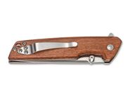 Magnum 01MB723 Slim Brother Griff aus Holz - KNIFESTOCK