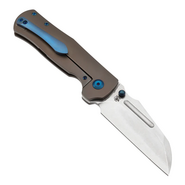 Kansept Dreadnaught Stonewashed CPM S35VN, Bronsanodiserad Ti - KNIFESTOCK