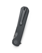 Bestechman FLICK-Black Stonewash-D2-G10-Black BMK13H - KNIFESTOCK