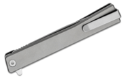 Ocaso Solstice Titanium + Satin / Straight 10CTS - KNIFESTOCK