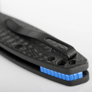 Vosteed Shilin Cutter Elmax Satin Black Carbon Fiber A2810 - KNIFESTOCK